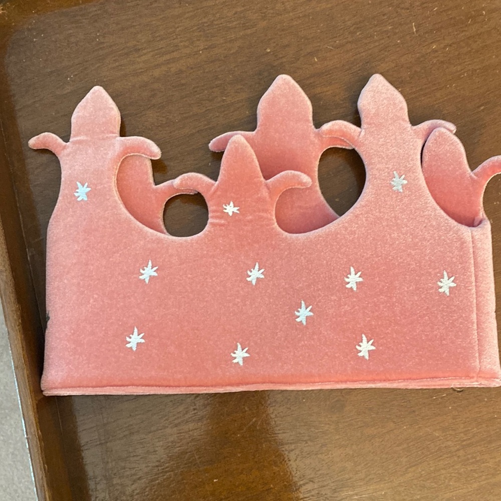 Hanna Anderson pink crown never worn